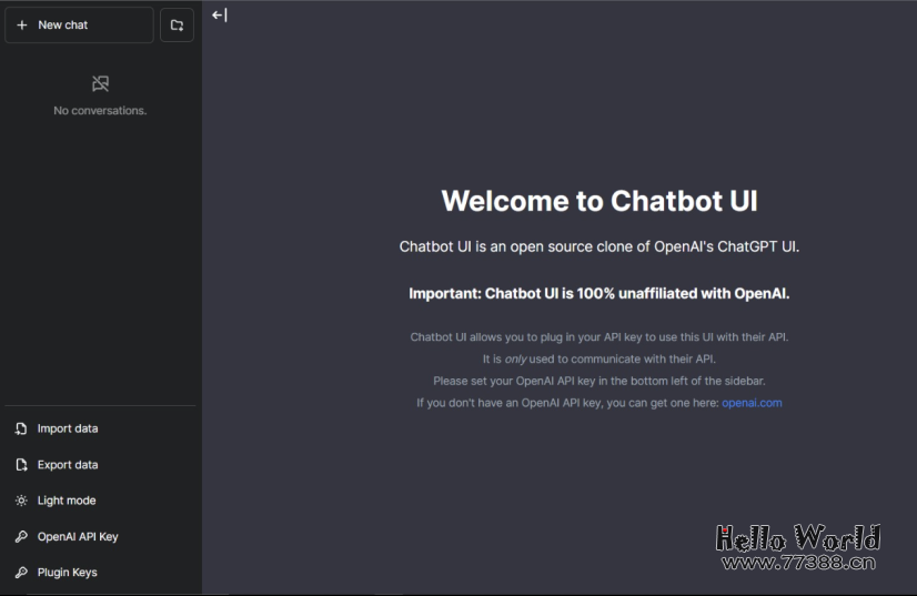推荐15个开源项目,一键拥有自己的ChatGPT应用,覆盖WEB、微信端、小程序端等等
